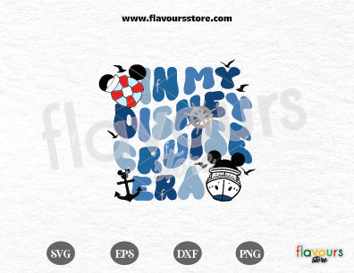 In my Disney Cruise Era Svg, Family Trip svg, Family Vacation svg, Vacay Mode svg, Cruise Mouse Png, Cruise Ship Ears svg, Cricut svg Cut File