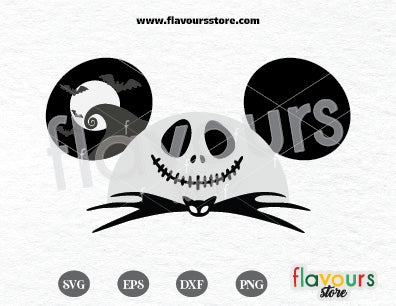 Jack Hat Ears SVG Cut File