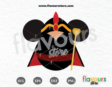 Jafar Ears SVG Cut File