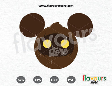 Jawa Ears, Star Wars SVG Cut File