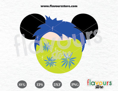 Joy Ears, Inside Out, Disney SVG Cut Files