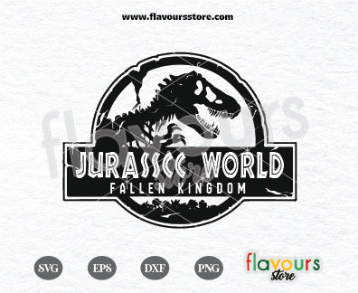 Jurassic Park Logo Svg, Dinosaur Svg, T-Rex Svg, Dinosaur Logo Cut Files For Cricut Silhouette