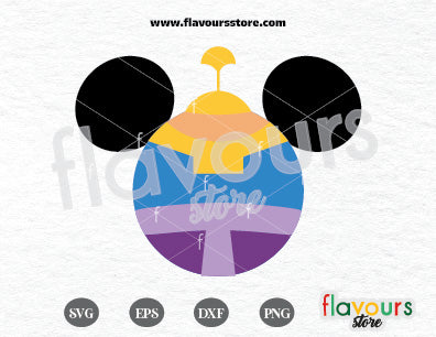 Kronk Ears SVG Cut Files