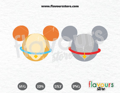 Lady And The Tramp Ears SVG File
