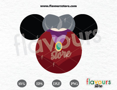 Lady Tremaine Ears SVG Cut Files