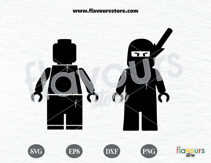 Lego Silhouette SVG Cut File, Lego Silhouette svg, svg file for Silhouette, Cricut svg, svg download