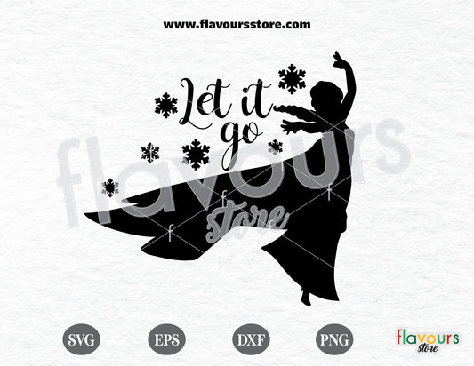 Let it go, Frozen svg free, Disney svg free, Disney svgs free - FREEBIE