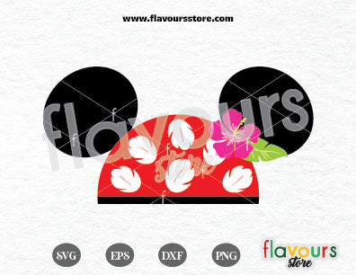 Lilo Hat Ears SVG Cut File