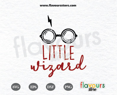 Little Wizard, Harry Potter SVG Cut File