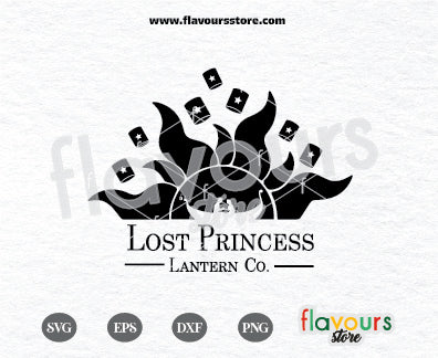 Lost Princess Lantern Co. Svg, Tangled svg, Princess SVG, Best Day Ever Png, Rapunzel Cut Files For Cricut Silhouette