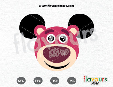 Lotso Ears, Toy Story SVG File