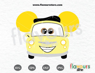 Luigi Ears, Disney Cars SVG File – FlavoursStore