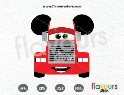 Mack Ears, Disney Cars SVG File