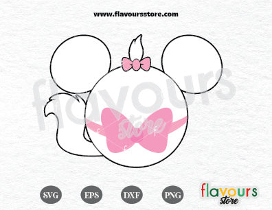 Marie Ears SVG Cut Files