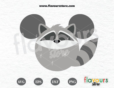 Meeko Ears SVG Cut Files