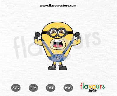 Mega Minion Dave Svg, Despicable Me 4, Cute Minion, Mega Minions, Funn ...