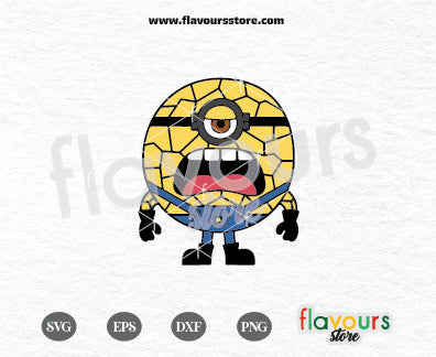 Mega Minion Jerry Svg, Despicable Me 4, Cute Minion, Mega Minions, Funny Minion Svg Cut File Cricut