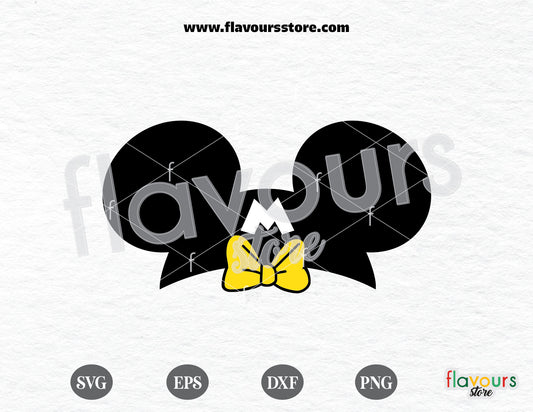 Mickey Ears SVG Cut File, Disney svg free, Disney svgs free - FREEBIE