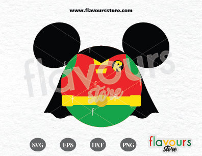 Robin Ears SVG Cut File