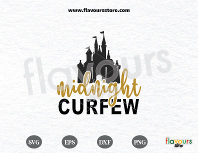 Midnight Curfew Svg, Magical Castle svg, Having a magical day Svg, Magical Park PNG, Castle cut file Svg, Cinderella Castle Svg, Cricut