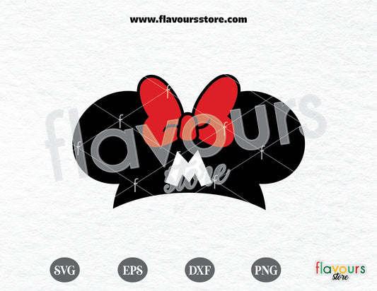 Minnie Ears, Disney svg free, Disney svgs free - FREEBIE