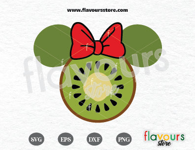 Minnie Kiwi SVG Cut File