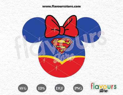 Supergirl Ears SVG Cut File