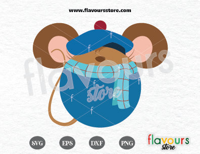 Olivia Ears, The Great Mouse Detective SVG File 