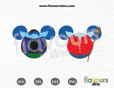 Onward Ears Bundle, SVG Cut Files
