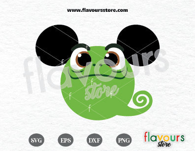 Pascal Ears, Tangled SVG File