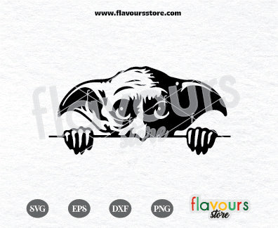 Dobby Harry Potter Svg Harry Potter Silhouettes: Free Vector Designs