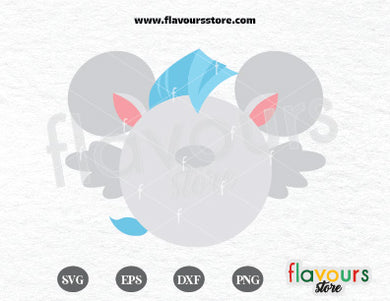 Pegasus Mickey Ears SVG Cut Files