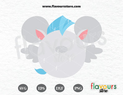 Pegasus Mickey Ears SVG Cut Files
