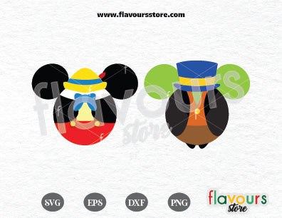 Pinocchios Ears Bundle, SVG Cut Files