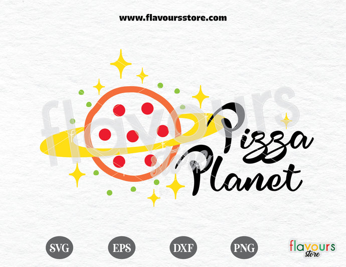 Pizza Planet Svg, Toy Story SVG File