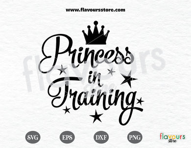Princess in Training, Disney svg free, Disney svgs free - FREEBIE