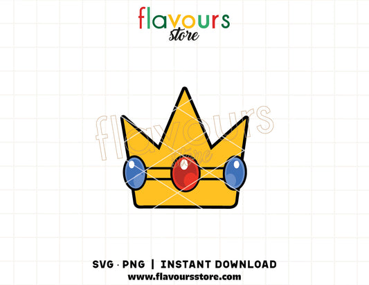 princess crown svg bundle cute gaming crowns cricut cut file set shirt design