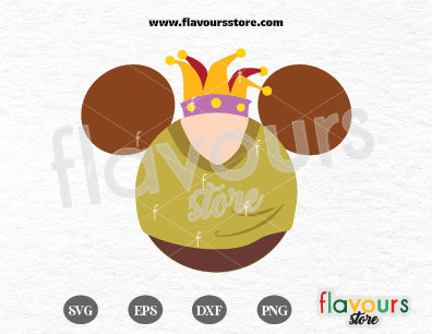 Quasimodo Ears SVG Cut Files 