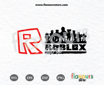 Roblox Svg, Roblox Character Friends Svg, Game Lover Roblox Svg Cut File Cricut