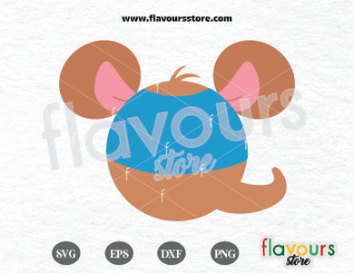 Roo Ears, Winnie The Pooh SVG Cut Files