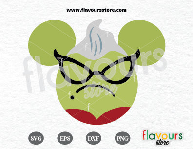 Roz Ears, Monsters Inc SVG Cut File