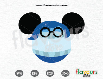 Sadness Ears, Inside Out, Disney SVG Cut Files