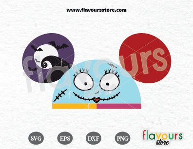 Sally Hat Ears SVG Cut File