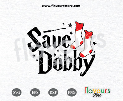 Save Dobby, Socks, Dobby Love Svg, Free Dobby Svg Cricut