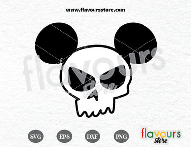 Sid Skull Shirt Ears, Toy Story SVG File
