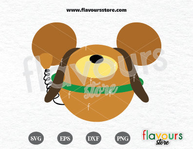 Slinky Dog Ears, Toy Story SVG File