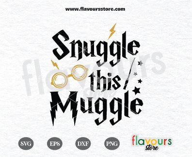 Snuggle this Muggle SVG Cut File, Wizard Svg for Cricut – FlavoursStore