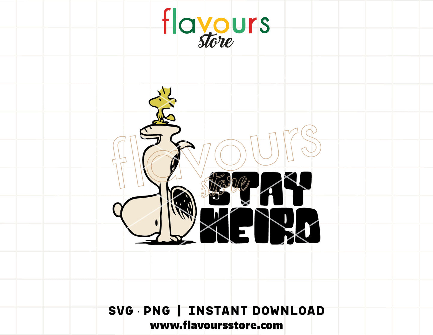 stay weird snoopy svg funny dog quote cricut cut file tshirt design