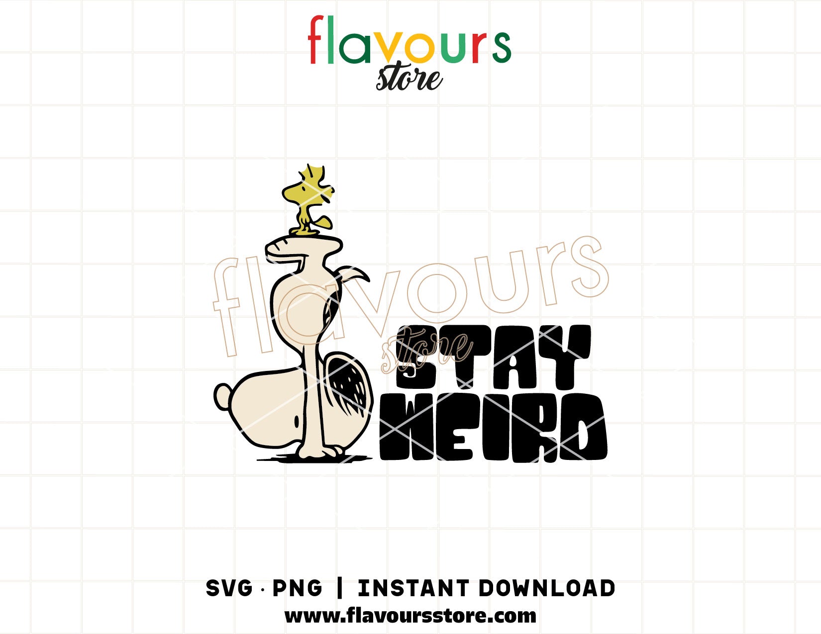 stay weird snoopy svg funny dog quote cricut cut file tshirt design