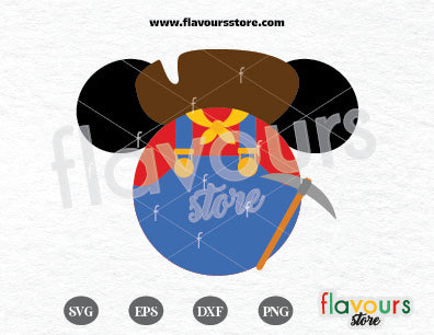 Stinky Pete Ears, Toy Story SVG File